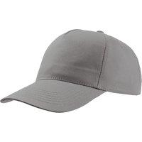 Atlantis Men's Start 5 Panel Cap in Grey
