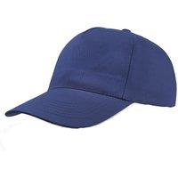 Atlantis Men's Start 5 Panel Cap in Royal