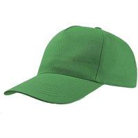 Atlantis Men's Start 5 Panel Cap in Light Green