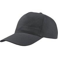 Atlantis Men's Start 5 Panel Cap in Navy