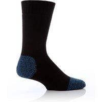 Work Force Men's Safety Boot Socks in Black | Size: 6-11