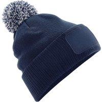 Beechfield Men's Snowstar Printers Beanie in Navy