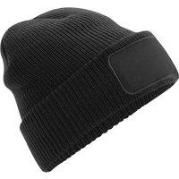 Beechfield Men's Thinsulate Printer Beanie in Black