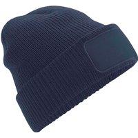 Beechfield Men's Thinsulate Printer Beanie in Navy
