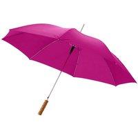 Bullet Men's 23in Lisa Automatic Umbrella in Magenta