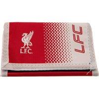 Liverpool FC Men's Touch Fastening Fade Design Nylon Wallet in Red