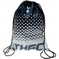 Tottenham Hotspur FC Men's Fade Design Drawstring Gym Bag in Navy