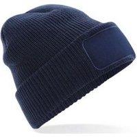 Beechfield Men's Thinsulate Printers Beanie in Navy