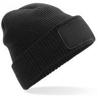 Beechfield Men's Thinsulate Printers Beanie in Black