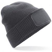 Beechfield Men's Thinsulate Printers Beanie in Mid Grey