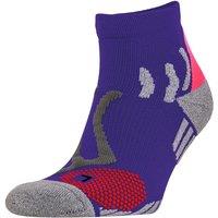 Spiro Men's Technical Compression Sports Socks (1 Pair) in Purple | Size: 8-11