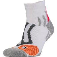 Spiro Men's Technical Compression Sports Socks (1 Pair) in White | Size: 8-11