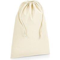 Westford Mill Men's Premium Cotton Stuff Bag in Natural | Size: XS