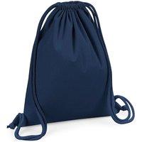Westford Mill Men's Premium Cotton Gym Sack in Navy