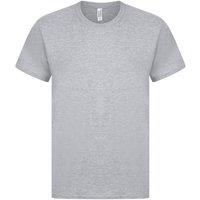 Casual Classics Men's Casual Classic Ringspun Tee in Grey | Size: Medium