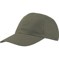 Atlantis Men's Start 6 Panel Baseball Cap Pack of 2 in Olive