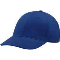 Atlantis Men's Start 6 Panel Baseball Cap Pack of 2 in Royal