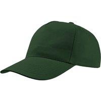 Atlantis Men's Start 5 Panel Cap Pack of 2 in Green
