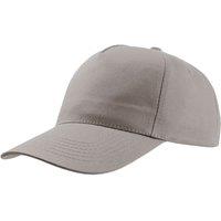Atlantis Men's Start 5 Panel Cap Pack of 2 in Grey