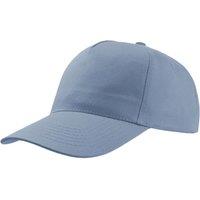 Atlantis Men's Start 5 Panel Cap Pack of 2 in Light Blue