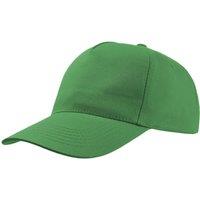 Atlantis Men's Start 5 Panel Cap Pack of 2 in Light Green