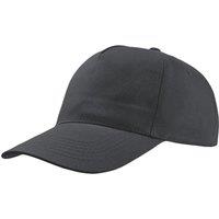 Atlantis Men's Start 5 Panel Cap Pack of 2 in Navy