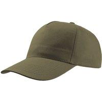Atlantis Men's Start 5 Panel Cap Pack of 2 in Olive