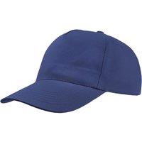 Atlantis Men's Start 5 Panel Cap Pack of 2 in Royal