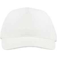 Atlantis Men's Start 5 Panel Cap Pack of 2 in White