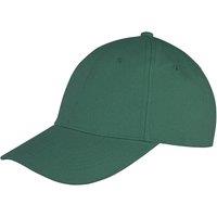 Result Men's Core Memphis 6 Panel Baseball Cap Pack of 2 in Bottle Green