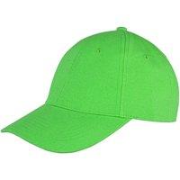 Result Men's Core Memphis 6 Panel Baseball Cap Pack of 2 in Lime