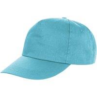 Result Men's Core Houston 5 Panel Printers Baseball Cap Pack of 2 in Aqua