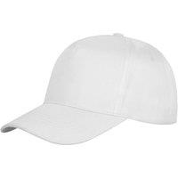 Result Men's Core Houston 5 Panel Printers Baseball Cap Pack of 2 in White