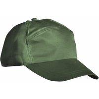 Result Men's Plain Baseball Cap Pack of 2 in Bottle Green