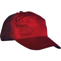 Result Men's Plain Baseball Cap Pack of 2 in Burgundy