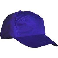 Result Men's Plain Baseball Cap Pack of 2 in Navy