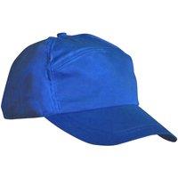 Result Men's Plain Baseball Cap Pack of 2 in Royal