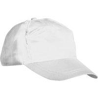 Result Men's Plain Baseball Cap Pack of 2 in White