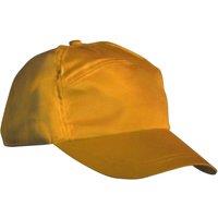 Result Men's Plain Baseball Cap Pack of 2 in Yellow