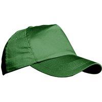 Result Men's Plain Baseball Cap Pack of 2 in Bottle Green