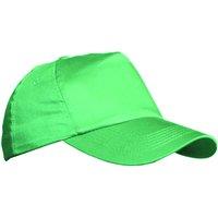 Result Men's Plain Baseball Cap Pack of 2 in Green
