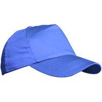 Result Men's Plain Baseball Cap Pack of 2 in Royal