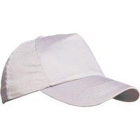 Result Men's Plain Baseball Cap Pack of 2 in White