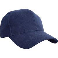 Result Men's Pro Style Heavy Brushed Cotton Baseball Cap Pack of 2 in Navy