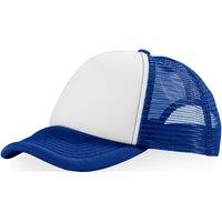 Bullet Men's Trucker 5 Panel Cap Pack of 2 in Mid Blue