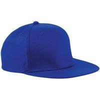 Beechfield Men's 5 Panel Retro Rapper Cap Pack of 2 in Royal