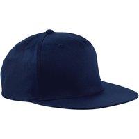 Beechfield Men's 5 Panel Retro Rapper Cap Pack of 2 in Navy