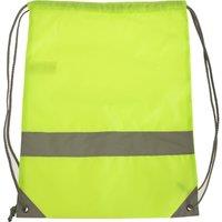 Shugon Men's Stafford Plain Drawstring Tote Bag - 13 Litres Pack of 2 in Yellow