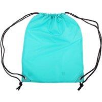 Shugon Men's Stafford Plain Drawstring Tote Bag - 13 Litres Pack of 2 in Turquoise