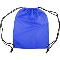 Shugon Men's Stafford Plain Drawstring Tote Bag - 13 Litres Pack of 2 in Royal